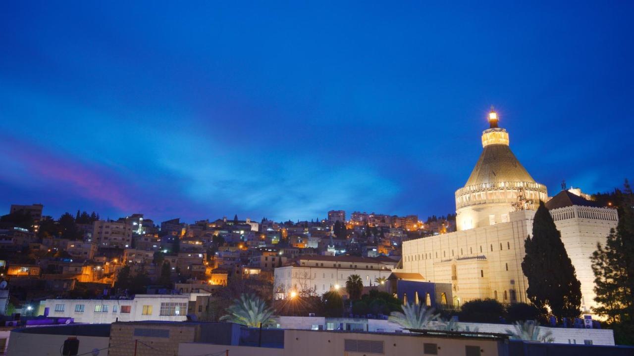 Galilee Hotel Nazareth Esterno foto