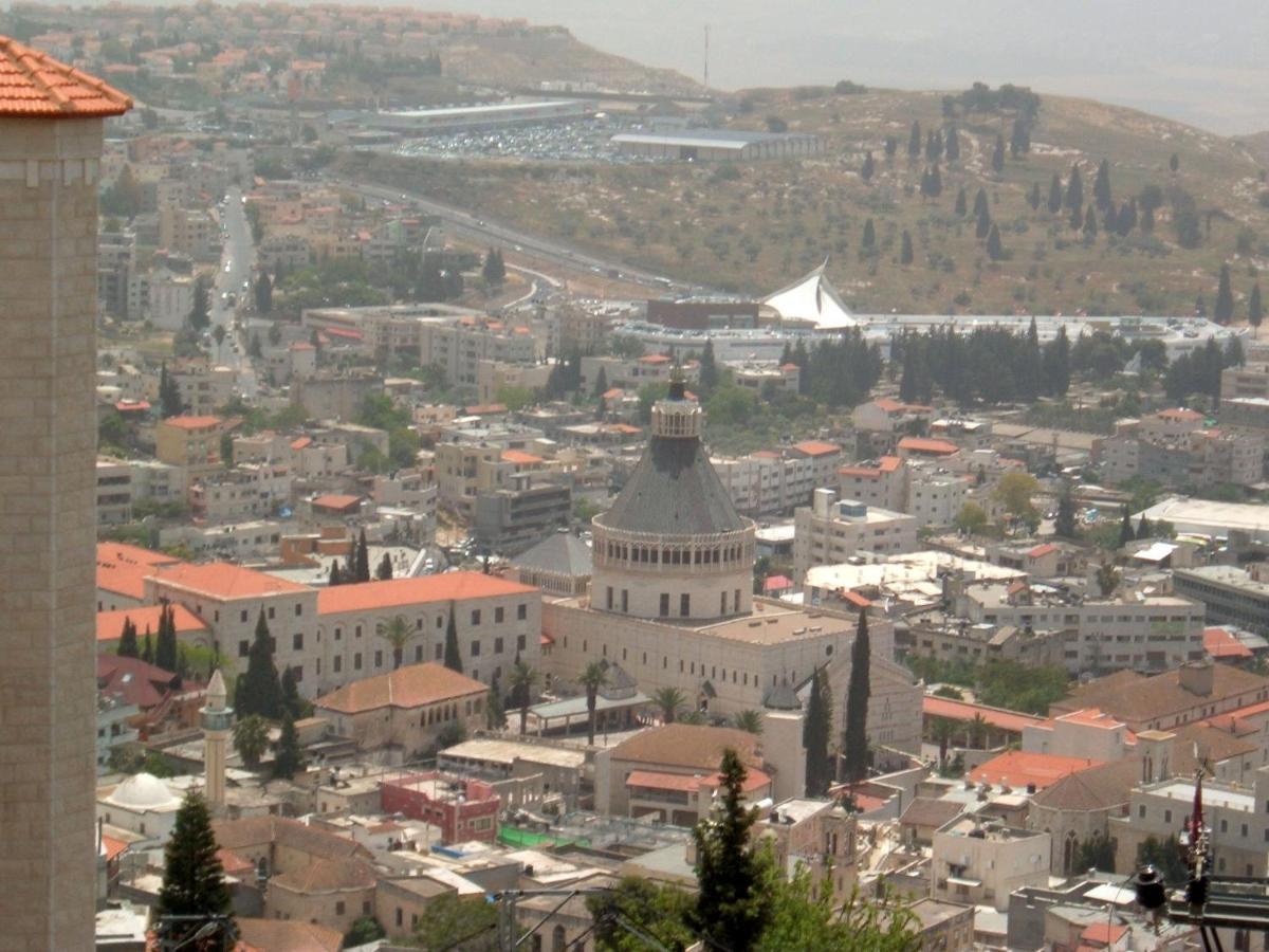 Galilee Hotel Nazareth Esterno foto