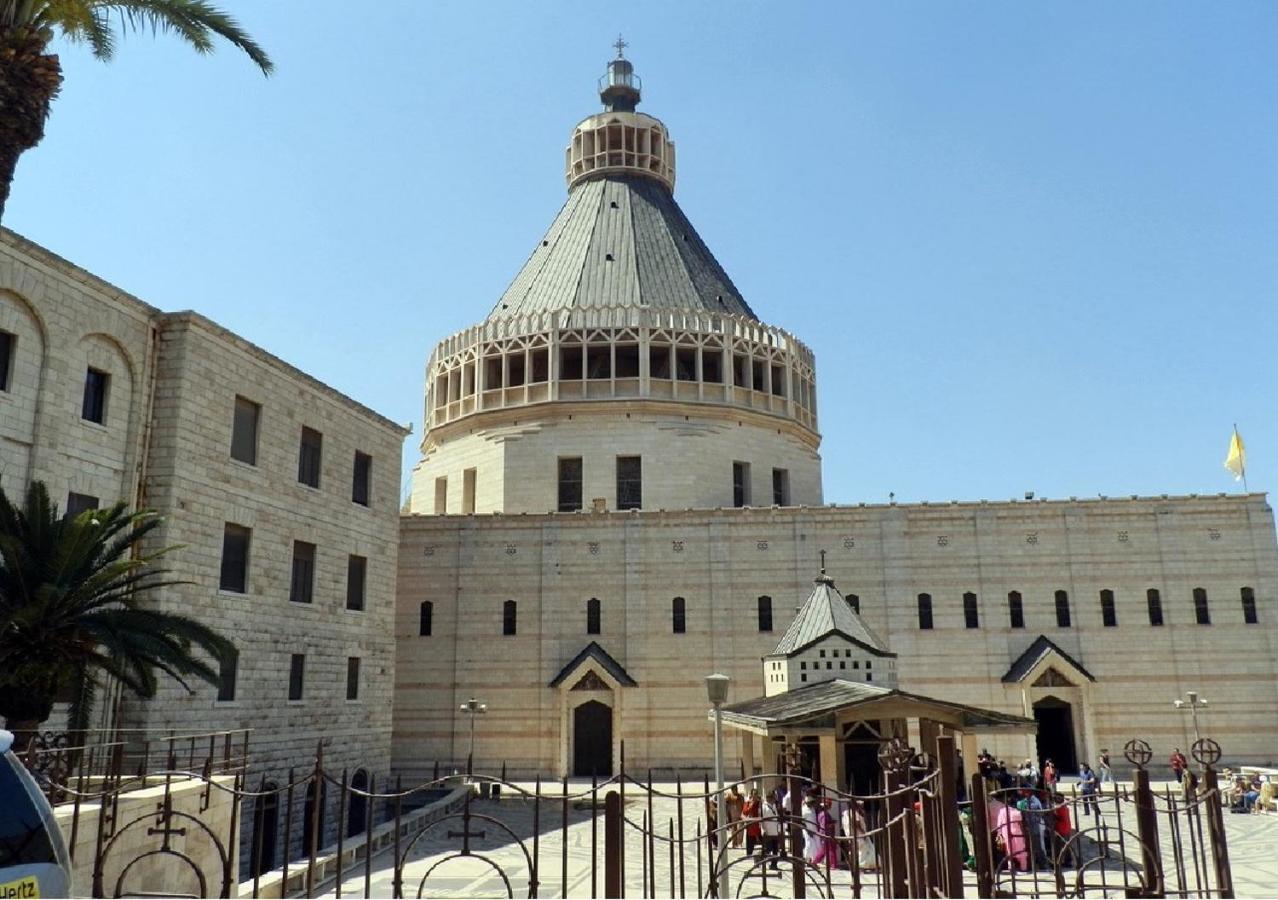 Galilee Hotel Nazareth Esterno foto
