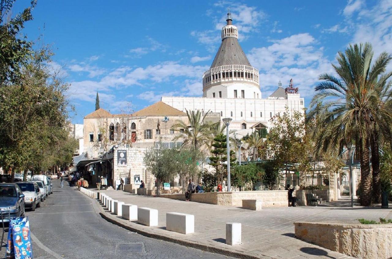 Galilee Hotel Nazareth Esterno foto