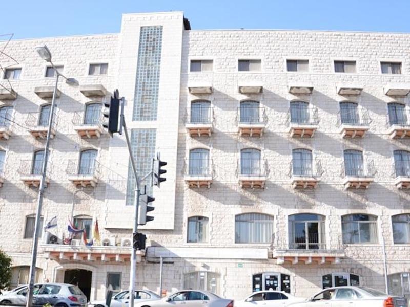 Galilee Hotel Nazareth Esterno foto