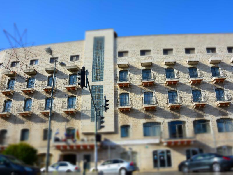 Galilee Hotel Nazareth Esterno foto