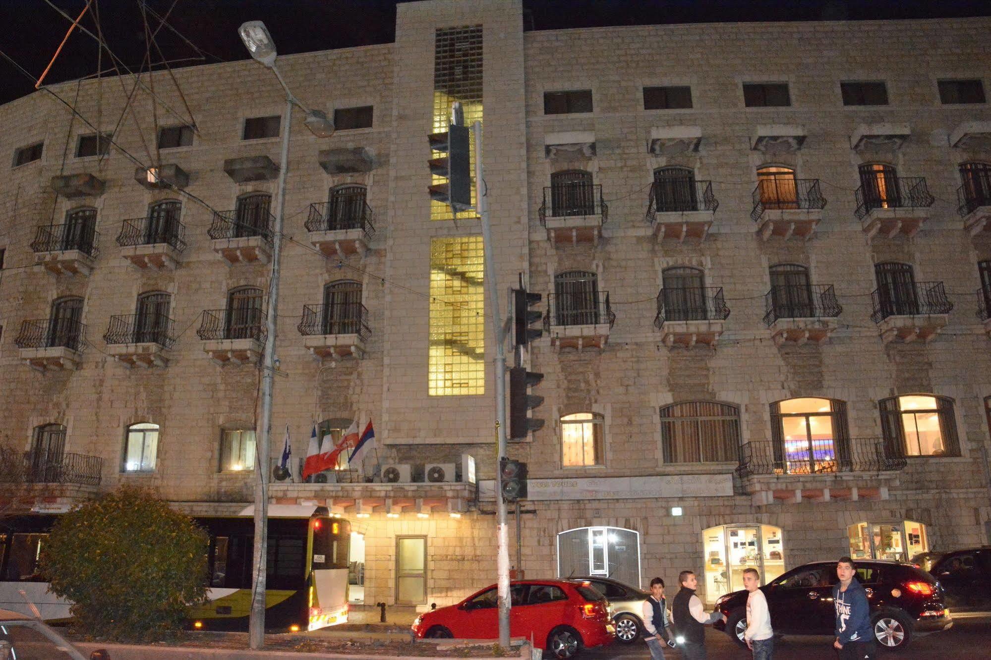 Galilee Hotel Nazareth Esterno foto