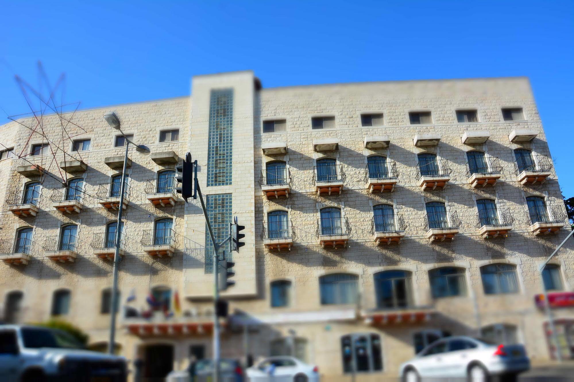 Galilee Hotel Nazareth Esterno foto